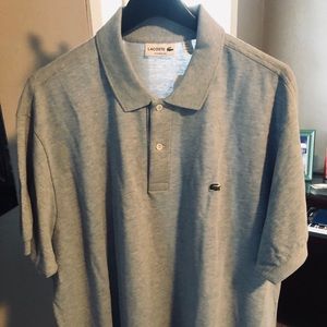 Men’s classic Fit pique polo shirt in blue